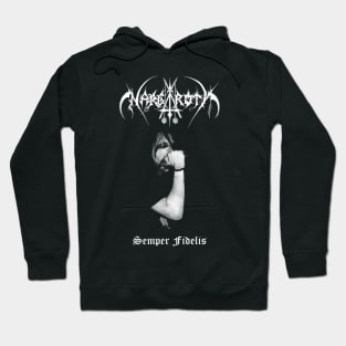 Nargaroth Semper Fidelis | Black Metal Hoodie